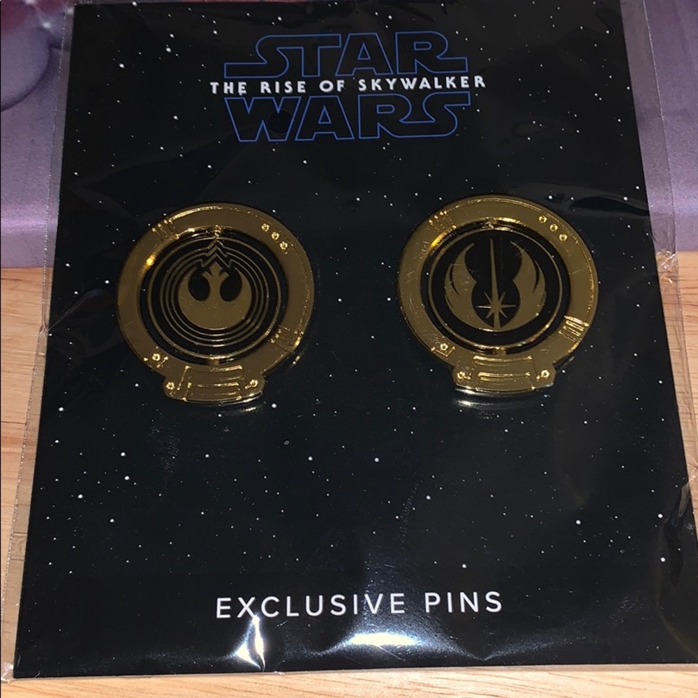 Star Wars Rise of Skywalker Pins